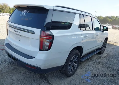 2022 Chevrolet Tahoe 4Wd Z71 из США, поврежденный, VIN 1GNSKPKD8NR324979